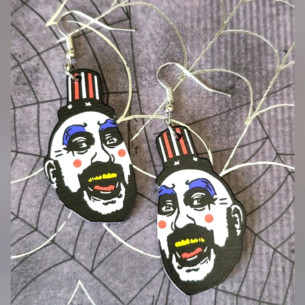 Horror Character Earrings